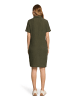 CARTOON Midikleid in khaki - 0001