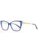 Ana Hickmann Damen Optische Fassungen Schmetterling Blau