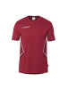 uhlsport  Trainings-T-Shirt Equipe 29 in bordeaux/schwarz/weiß