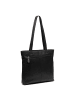 The Chesterfield Brand Alveron Shopper Tasche Leder 33 cm Laptopfach in black