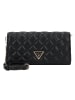 Guess Giully Clutch Geldbörse 22 cm in black