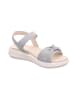 Legero Riemchensandalette in blau
