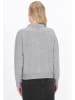 DreiMaster Women Cardigan in grey melange