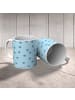 Mr. & Mrs. Panda Tasse Blaue Blaubeeren ohne Spruch in Blau