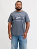JACK & JONES PLUS T-shirt in Turbulence