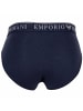 Emporio Armani Slip 2er Pack in Marine