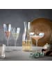 Butlers Champagnerschale SMERALDA 4er-Set in Durchscheinend