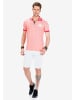 Cipo & Baxx Poloshirt in Coral