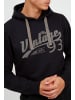 BLEND Hoodie BHVince 703694ME Kapuzensweatshirt mit Frontprint in Schwarz