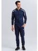 erima Liga 2.0 Trainingsjacke mit Kapuze in new navy/dark navy/weiss