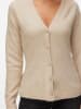 Vero Moda Strickjacke in Birch