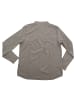 Jack Wolfskin Bluse Urban Longsleeve in Grau