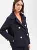 AMBER & JUNE Cabanjacke in marine