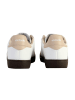 Victoria Sneaker mit Schnürung Beige