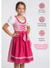 Nübler Kinderdirndl 3-teilig Nuria in Pink
