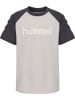 Hummel T-Shirt Hmljr Logo Lebensstil Kinder in EBONY2