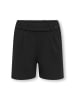 KIDS ONLY Koggeggo Jersey-Shorts Sommer in black