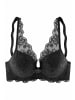 LASCANA Push-up-BH in schwarz