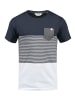 !SOLID Rundhalsshirt SDMalte in Blau