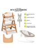 Hauck Beta Plus Natural 5-tlg. Newborn-Set in beige,braun