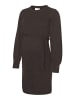 mama licious Strickkleid in Hot Fudge