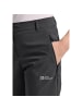 Jack Wolfskin HIKEOUT 3|4 PANTS W in Schwarz