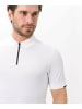 BRAX  Poloshirt für Herren in white
