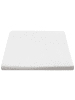 Beliani Topper LATEX LIFT 6 in Weiß - (W) 90 x (H) 6 x (L) 200 cm