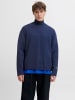 Jack & Jones Rollkragenpullover in Ocean Cavern
