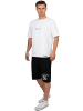 Cipo & Baxx Herren Gerade Shorts Mid Waist in Black