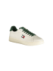 Tommy Hilfiger Weiß Polyurethan Herren Sneaker