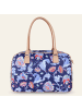 Oilily Sits Aelia Carine Schultertasche 42 cm in Blue Print