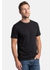Lerros T-Shirt Basic in Schwarz