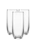 Ritzenhoff & Breker 3er Set Longdrinkgläser Ram in Transparent 315 ml in transparent