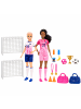 Mattel Barbie Karriere Spielset 2er Pack Fußballspielerinnen in mehrfarbig