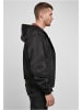 Brandit Brandit Herren Hooded Lord Canterbury Jacket in black