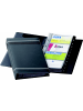 Durable Visitenkartenringbuch Visifix 145x255mm anthrazit