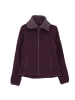 Jack Wolfskin Fleecejacke Belleville Rib Coll in Lila