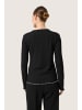 Soaked in Luxury SLBuranna Cardigan in Black