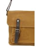 DreiMaster Vintage Men Messenger Bag in Camel