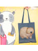 Mr. & Mrs. Panda Schultasche Wombat ohne Spruch in Indigo Blue
