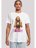 F4NT4STIC T-Shirt Britney Spears in weiß