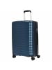 Roncato Wave - 4-Rollen-Trolley M 65 cm erw. in denim