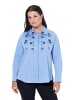 Ulla Popken Hemdbluse in hellblau