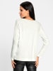 Heine Langarmshirt in ecru