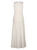 Zero  Maxikleid mit Lochmuster in Pearled Ivory