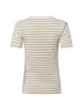 brookshire T-Shirt in melange ecru - 0045
