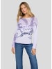 Rabe Pullover in Lila