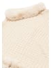 CHANI Damen Poncho in Wollweiss