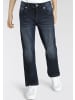 Kangaroos Stretch-Jeans in dunkel blau